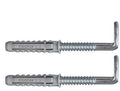 2 PZ ELEMENTI DI FISSAGGIO FISCHER PER SCALDABAGNO WDS DIAMETRO 12