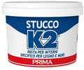 STUCCO BIANCO IN PASTA PRONTO ALL'USO "K2" 0,5 Kg