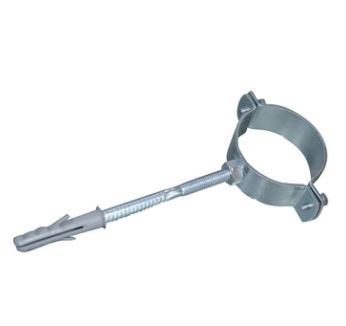 CONFEZIONE 2 PEZZI COLLARE PESANTE PER TUBAZIONI PEHD-PVC Diam. 50