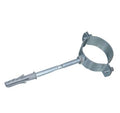 CONFEZIONE 2 PEZZI COLLARE PESANTE PER TUBAZIONI PEHD-PVC Diam. 90