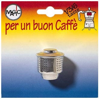 PARASPRUZZI MOKA ALLUMINIO