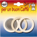 GUARNIZIONE + FILTRO MOKA TAZZA 1 CF=PZ 3+1 FILTRO