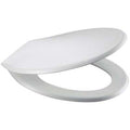 SEDILE WC S12 CARRARA & MATTA TERMOPLASTICA BIANCO CM 37X44