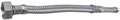 FLESSIBILE CON O-RING 30 cm ATTACCO 3/8"F PER RUBINETTI MONOFORO Ø10 mm