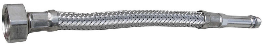 FLESSIBILE CON O-RING 30 cm ATTACCO 3/8"F PER RUBINETTI MONOFORO Ø10 mm