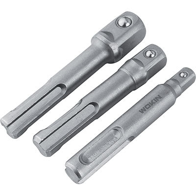 ADATTATORI PORTABUSSOLA SDS PLUS 222903 WOKIN 1/4+3/8+1/2 CF=PZ 3