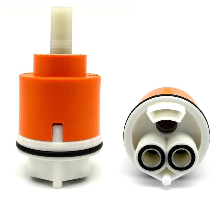 CARTUCCIA UNIVERSALE Ø35 mm CON DISTRIBUTORE 1 PIOLO ARANCIONE