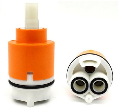 CARTUCCIA UNIVERSALE Ø42 mm CON DISTRIBUTORE 1 PIOLO ARANCIONE
