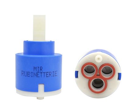 CARTUCCIA SENZA DEVIATORE A 1 FERMO K35C Diam. 35 mm