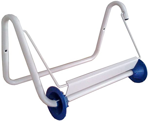 SUPPORTO A PARETE PER BOBINE DI CARTA 40×22×22 cm