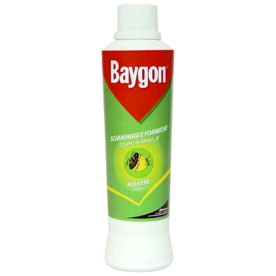 POLVERE PER SCARAFAGGI E FORMICHE BAYGON 250 g