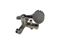 CUBE MONOCOMANDO VASCA CON DUPLEX CROMATO