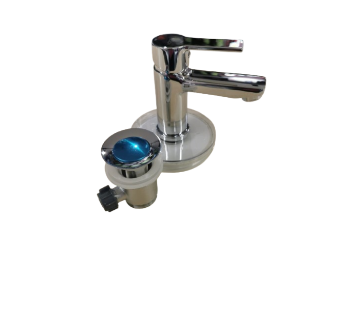 CUBE MONOCOMANDO LAVABO C.S. CROMATO