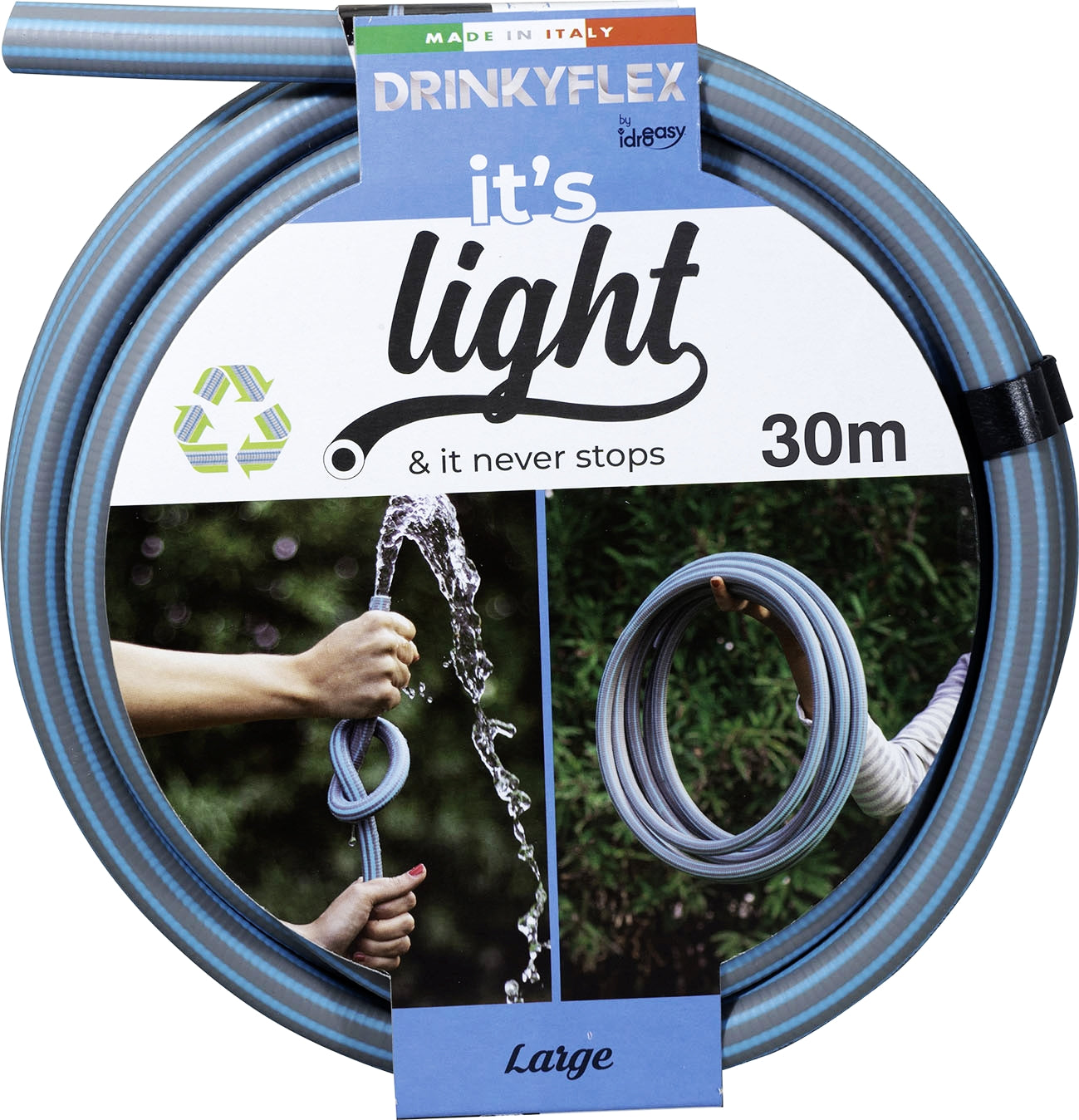 TUBO IRRIGAZIONE 30 METRI Ø5/8" DRINKY FLEX