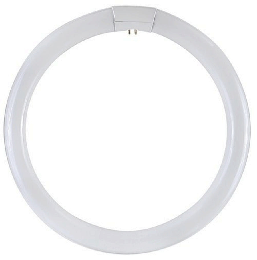 CIRCOLINA FLUORESCENTE TRIFOSFORO 22W LUCE FREDDA ATTACCO G10q