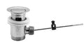 PILETTA CON SALTERELLO PER LAVABO SERIE ARTOS 1 "