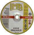 DISCO DA TAGLIO PER FERRO 'IMA' 230×3,2×22,23 mm