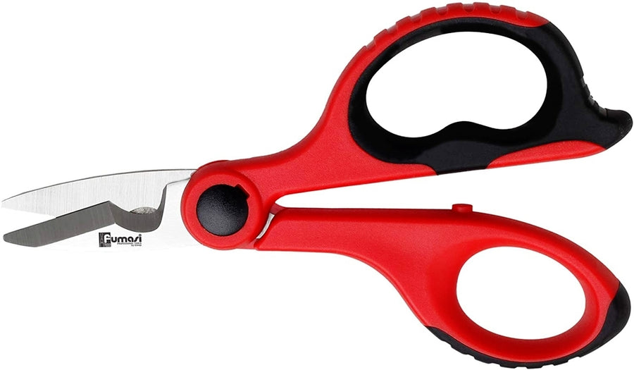 FORBICE DOPPIA PRESA CON TAGLIACAVO PER ELETTRICISTI