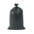 SACCO IMMONDIZIA CONDOMINIO + MANIGLIE CM 70X110 NERO CF=PZ 10