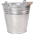 SECCHIO ACCIAIO GALVANIZZATO DOMUS LT 12 CM 29X21 H.CM 26