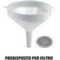 IMBUTO + PREDISPOSIZIONE FILTRO STEFANPLAST PP CM 30