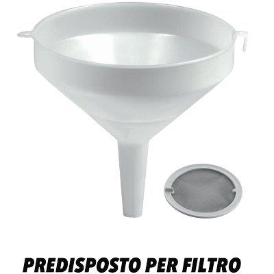 IMBUTO + PREDISPOSIZIONE FILTRO STEFANPLAST PP CM 30
