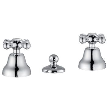 BATTERIA BIDET SERIE MAREA Cromo