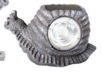 LAMPADA LED SOLARE LUMACA DOMUS  CM 16X16 H.CM 10