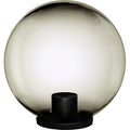LAMPIONE GLOBO FUME CM 30 VOLT 230 MAX WATT 100 E27