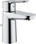 MISCELATORE MONOCOMANDO CROMATO PER LAVABO LINEA BAUEDGE