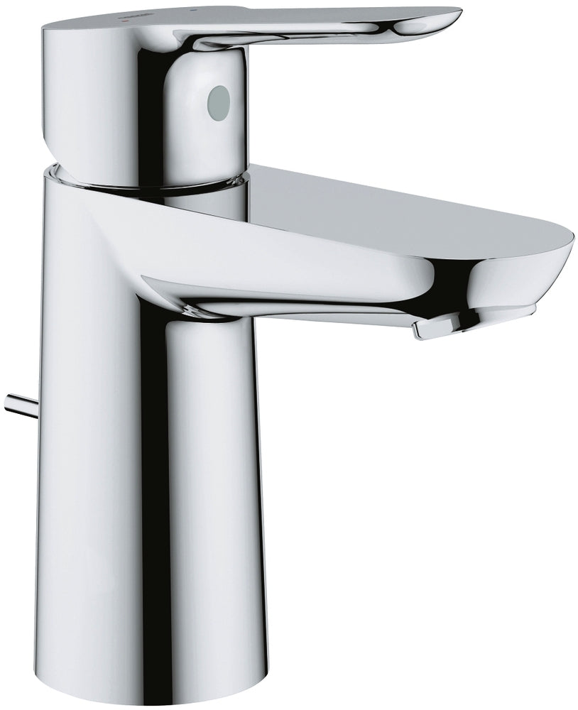 MISCELATORE MONOCOMANDO CROMATO PER LAVABO LINEA BAUEDGE
