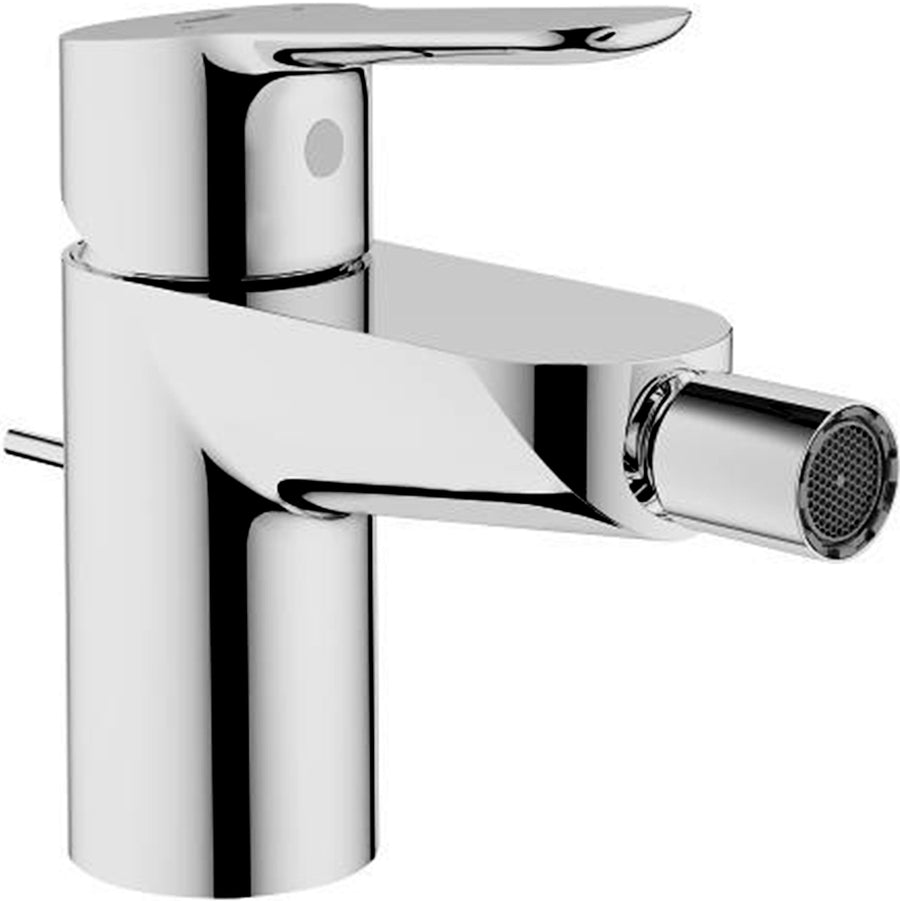 MISCELATORE MONOCOMANDO CROMATO PER BIDET LINEA BAUEDGE