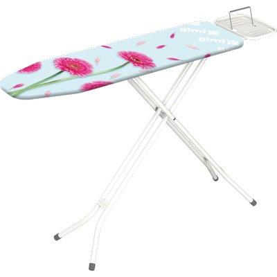 ASSE DA STIRO CLASSIC GIMI ACCIAOIO VERNICIATO 110X33 CM H. 90CM