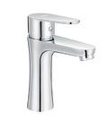 MISCELATORE MONOCOMANDO LAVABO SERIE LIZZY CROMATO