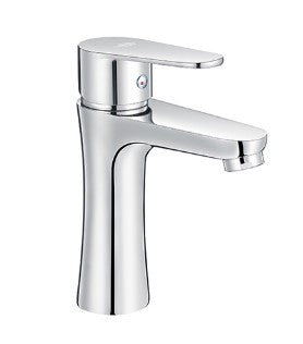 MISCELATORE MONOCOMANDO LAVABO SERIE LIZZY CROMATO
