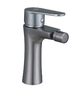 MISCELATORE MONOCOMANDO BIDET SERIE LIZZY NICHEL SPAZZOLATO