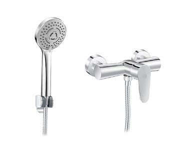 MISCELATORE MONOCOMANDO ESTERNO DOCCIA SERIE LIZZY