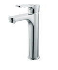 MISCELATORE MONOCOMANDO LAVABO ALTO SERIE PACO CROMATO
