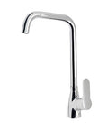 MISCELATORE MONOCOMANDO LAVELLO CANNA QUADRA SERIE PACO CROMATO