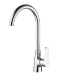 MISCELATORE MONOCOMANDO LAVELLO CANNA ALTA SERIE PACO CROMATO