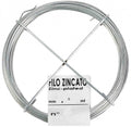 MATASSINA 20 mt. FILO ZINCATO n°16 Ø2,7 mm