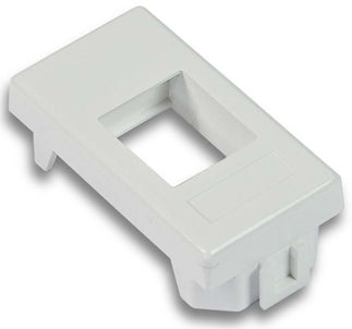 ADATTATORE BIANCO PER PLACCHE E SUPPORTI BTICINO MATIX
