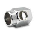 DISTANZIATORE FORATO CROMATO M/F 3/4