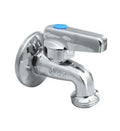 RUBINETTO LAVATRICE CROMATO A SFERA CON ROSONE 1/2 x 3/4 PN 10