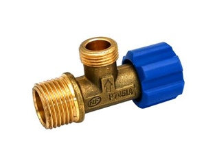 RUBINETTO CASSETTA 1/2 MASCHIO 1/2 x 3/8
