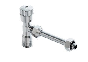 RUBINETTO PER CASSETTA 1/2 x 3/8 x 10