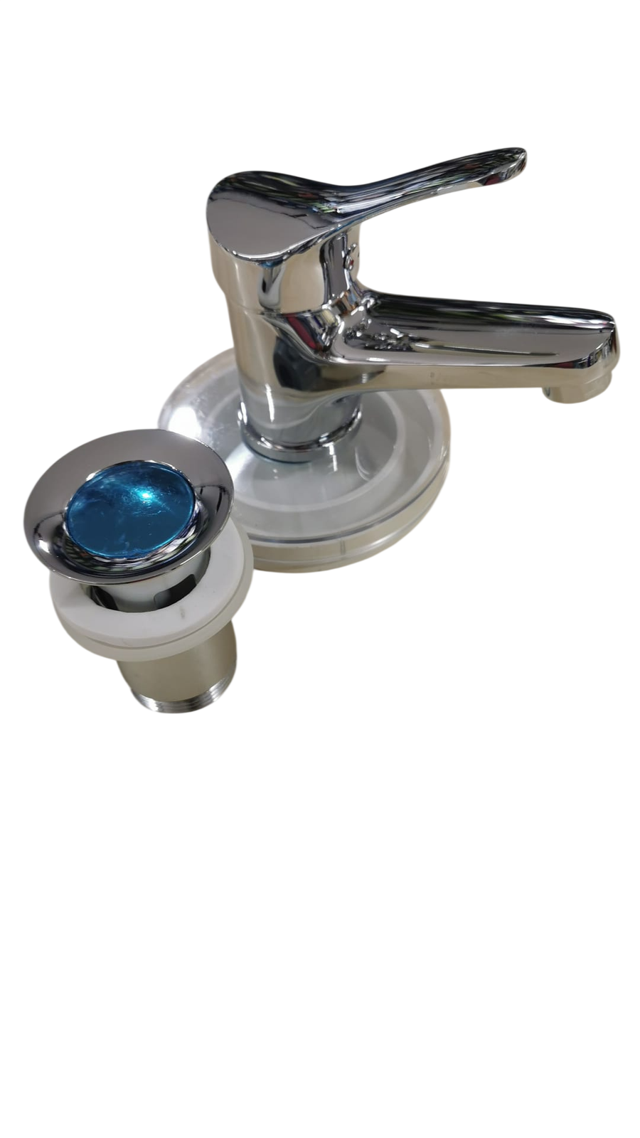 PACK MONOCOMANDO LAVABO CROMATO