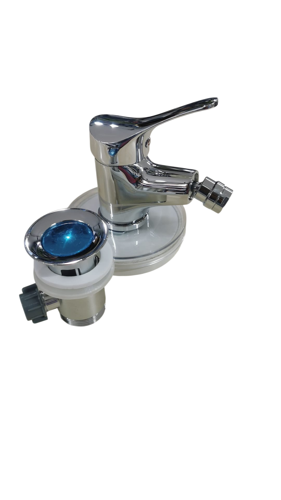 PACK MONOCOMANDO BIDET CROMATO