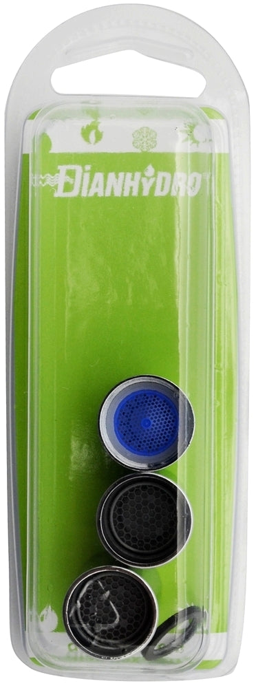 BLISTER 3 AERATORI CROMATI FEMMINA 16×1