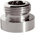 RIDUZIONE 1/2"M - F22 IN OTTONE CROMATO